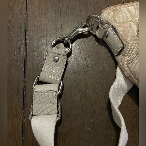 Coach Signature Jacquard Swingback Crossbody Bag - Picture 8 of 14